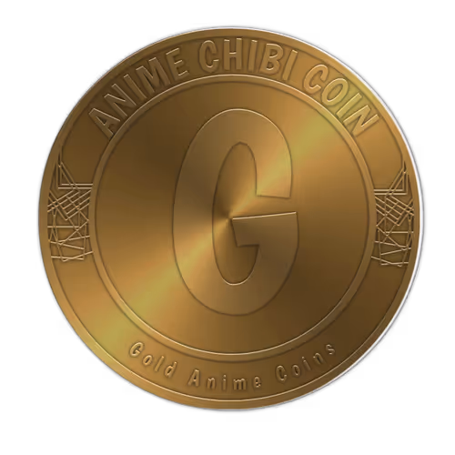 Anime Gold Coins