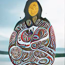 Anishinaabe AI Art
