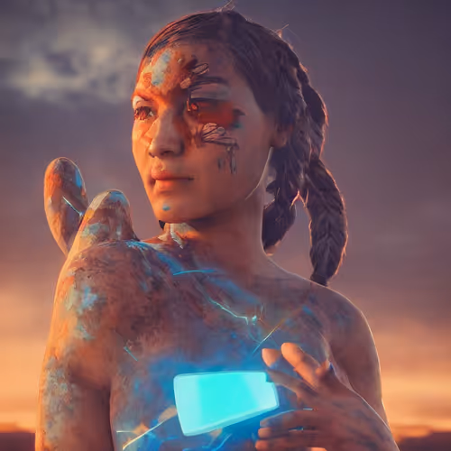 Anishinaabe AI ~ Music/Video