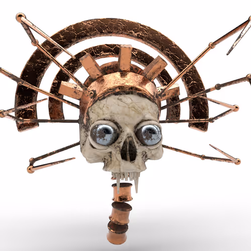 _-_Ankou Head: Poppy Skin fragment_-_