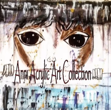 Anni Acrylic Art - old