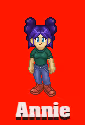 Annie my waifu 8 bits girl