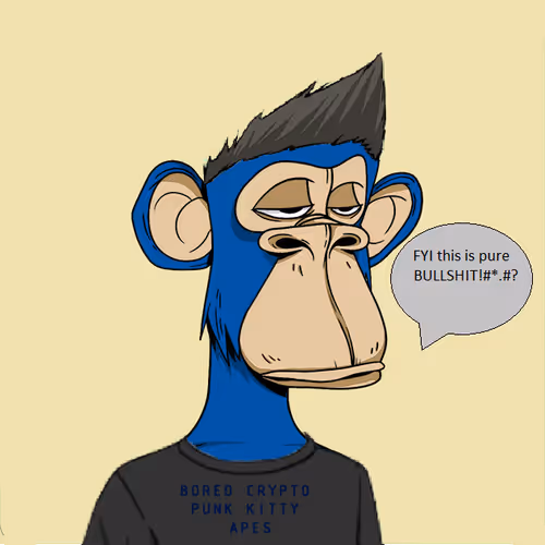 Annoyed BS Apes