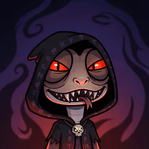 Annoying Lizard