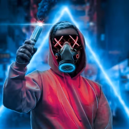 Anonymous Hacker - old