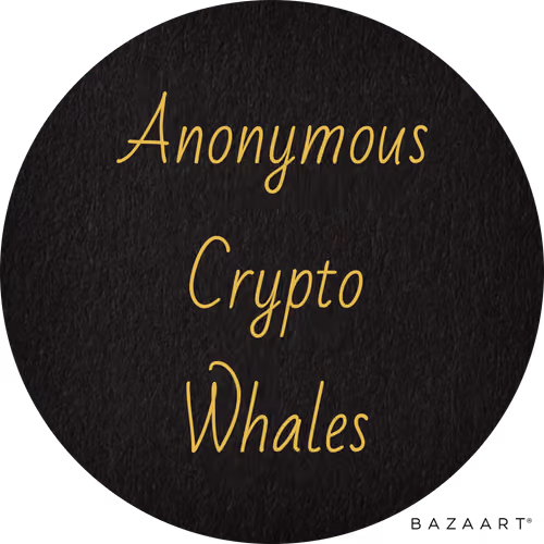 Anonymous Crypto Whales