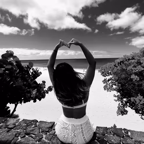 another world in black and white