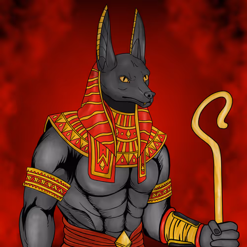 Anpu God - old
