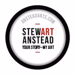 Anstead Trading Cards - Blue