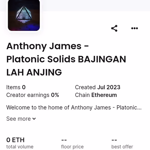 Anthony James - Platonic Solids  TAIIIIIIIIIIIII