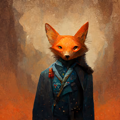 Anthropomorphic Foxes