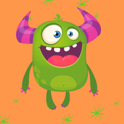 Anti Monster Social Monster Club Collection