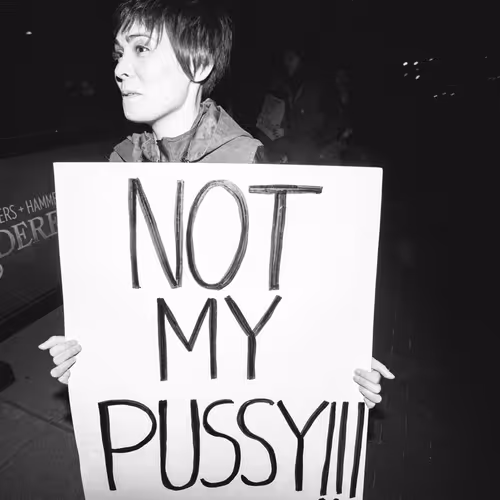 Anti-Trump March Columbus Ohio | 2017 - old