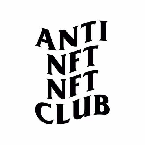 THE ANTI NFT NFT CLUB - old