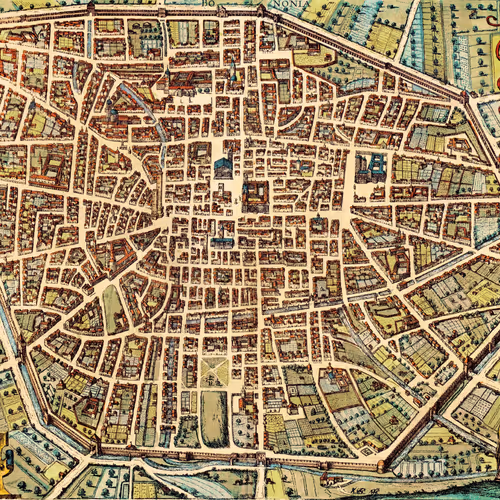 AntiqueCityMaps1800s