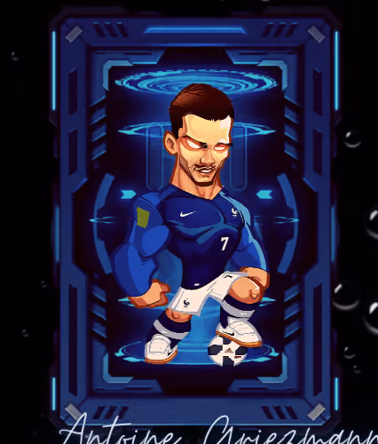 Antoine Griezmann #194272611