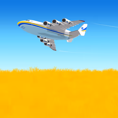 Antonov AN-225 Mriya Exclusive Collection