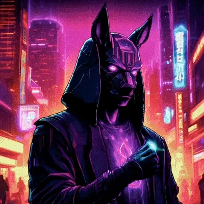 Anubis Neon Detective