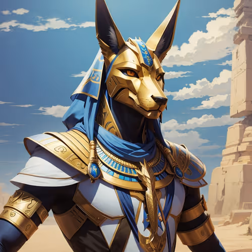 Anubis God of Gods