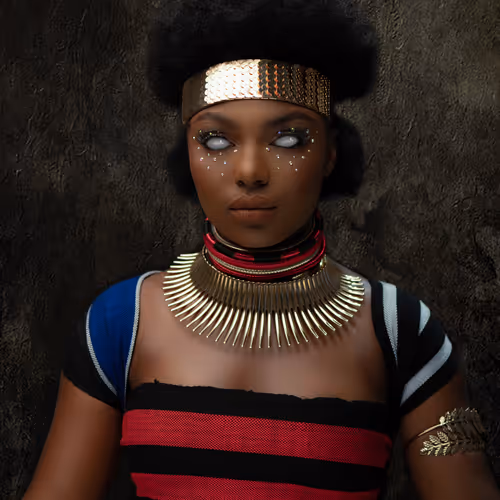 Anyalewa the goddess of sight