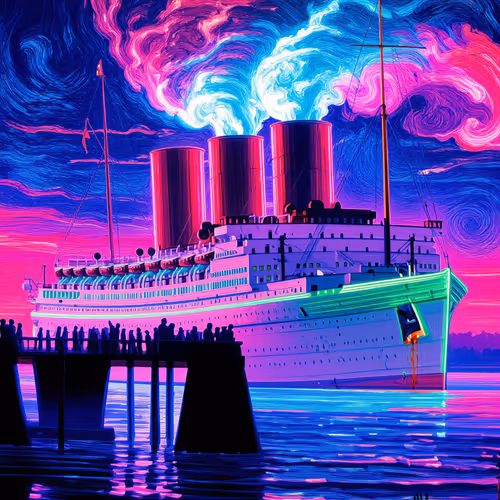 AOWIII - CPL Empress of Britain Neon