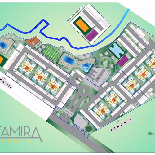 Apartment - Tower 7, 7th Floor, 2 Bed - Amenities View