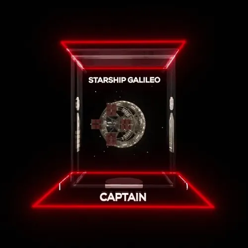 Captain of the spaceship Galileo