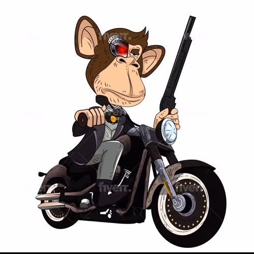 APE BIKER NFT - old