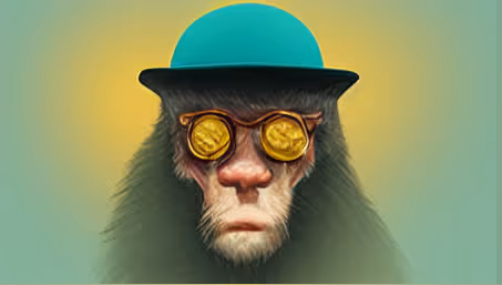 ape evolution banana