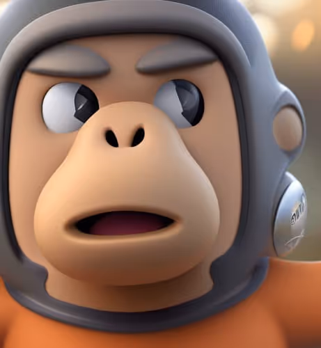 Ape facial expressions