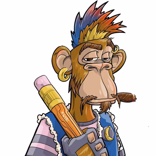 Bored Moody Ape Yachty xClub - old