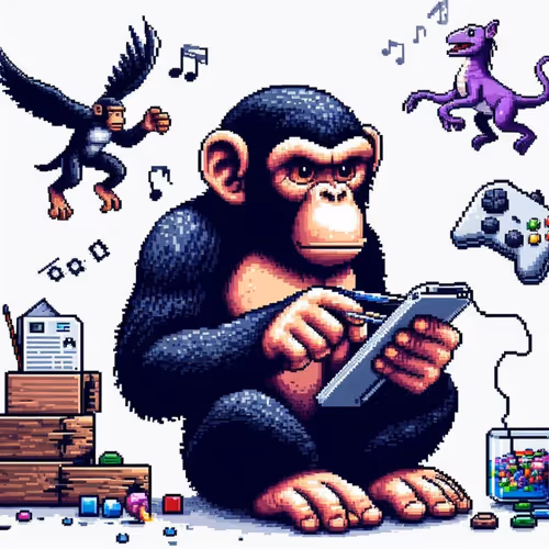 Ape Gamer