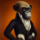 Ape in 18th century