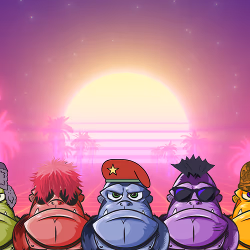 Ape Kingdom Forces