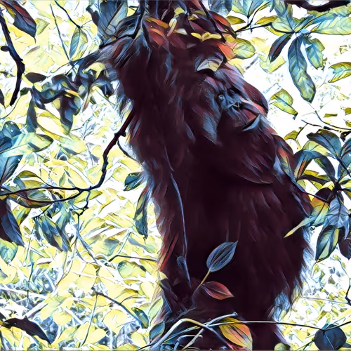 Ape Loves Art
