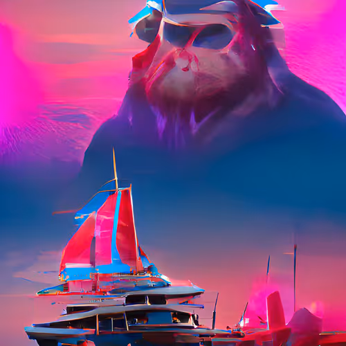 Ape Painting Art