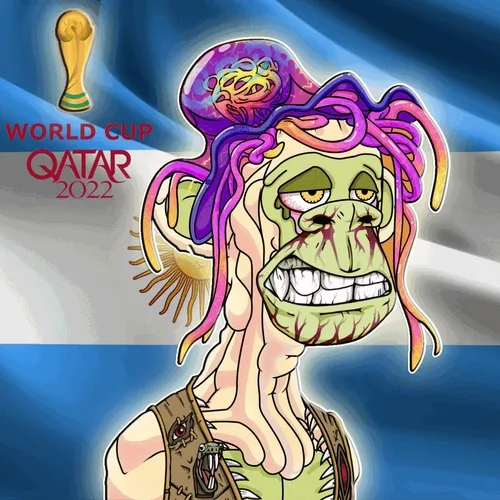 Ape Mutant Qatar 2022 NFT