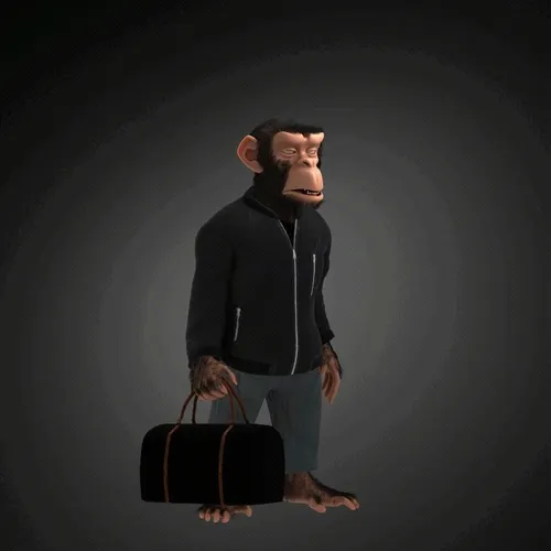 Ape Walking