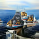 Ape yacht club AI