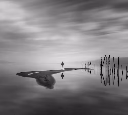 a peaceful man - old