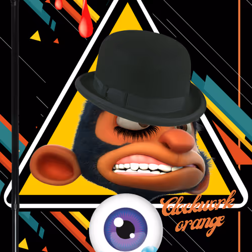 Ape Dorian Clockwork Orange - old