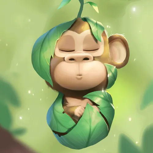Ape Kids Club - About to Sprout!
