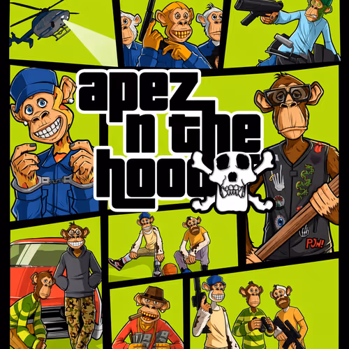 Apes N The Hood