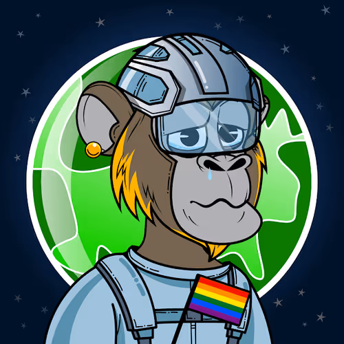 Apes of Space #3672