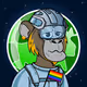 Apes of Space #3672