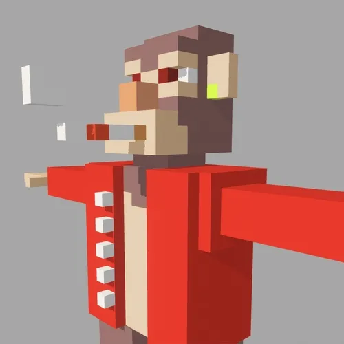 APES 3D PIXEL