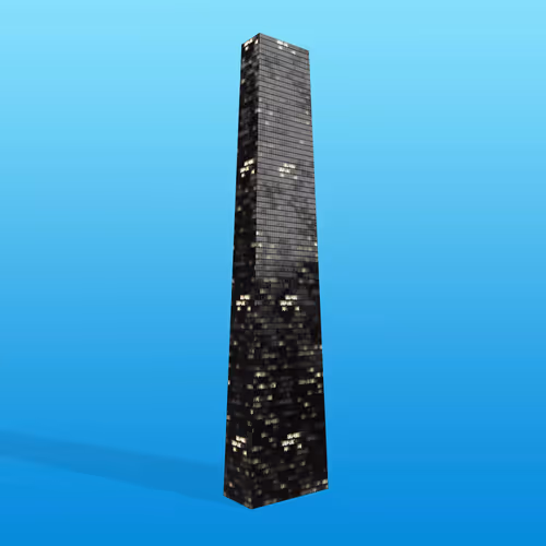 Ape Tower, Property, Skyscraper, Hotel, Apartment.