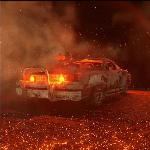 Apocalyptic cars