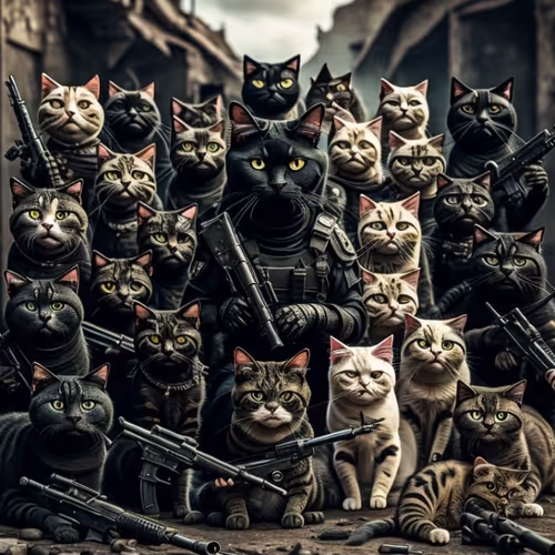 Apocalyptic Cat