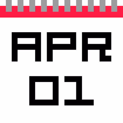 April month